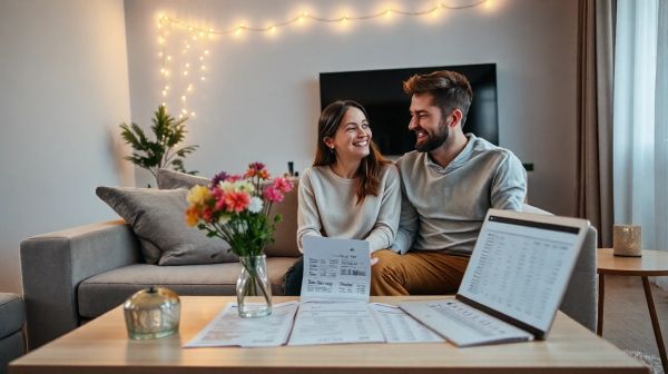 Évitez les erreurs avec un compte joint pour couple